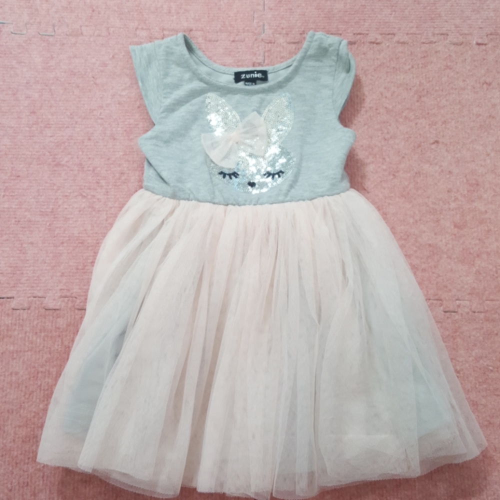 🐰Zunie Toddler bunny dress🐰